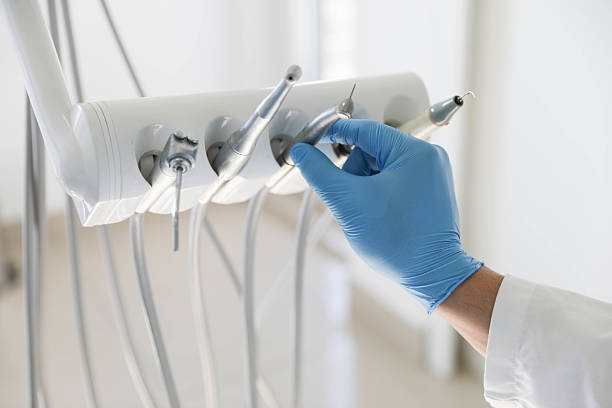 Professional Tooth Extraction technician working in Calhoun County County, MS